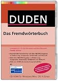 DUDEN Das Fremdwörterbuch