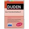 DUDEN Das Fremdw�rterbuch