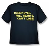 Friday Night Lights - Clear Eyes Juvee T-Shirt In Navy