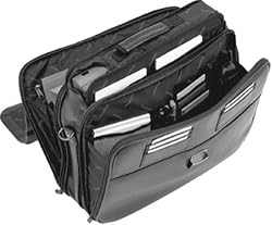 New Bugatti Genuine Leather Briefcase Laptop