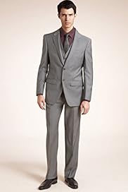Autograph Wool Rich 5 Button Waistcoat