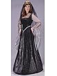 Queen Of The Night Sorceress Black Gown Halloween Costume