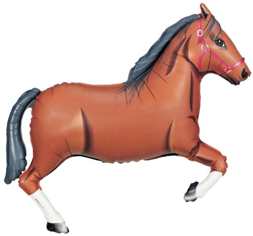 Horse Jumbo Foil Balloon
