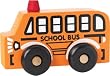 Maple Landmark 71005 MONTGOMERY SCHOOLHOUSE- SCOOTS- SCHOOL BUS