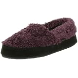  : ACORN Little Kid/Big Kid Shaggy Tex Moc,Plum Purple,12.5-13.5 M US Little Kid