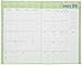 2016-2017 2 Year Monthly Planner - Green