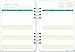 Orange Circle Studio 17-Month 2015 Do It All Planner with Stickers, Bold Blossoms (31531)
