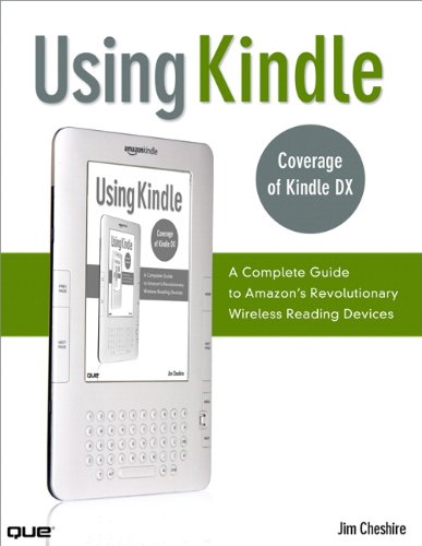 External hard drive:Using Kindle: A Complete Guide to Amazon's Revolutionary Wireless Reading Devices (Kindle DX, Kindle 2)