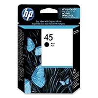 NEW HP45 Black Cartridge