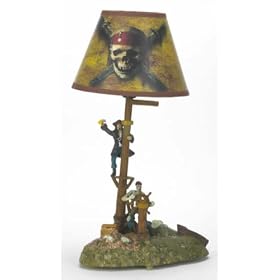 Pirates of the Carribean Animated Lamp TS-L8425 by Custom Phones - Fun Home Products