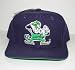 Notre Dame Fighting Irish Navy/Yellow Bill Youth / Kids Adjustable Hat / Cap