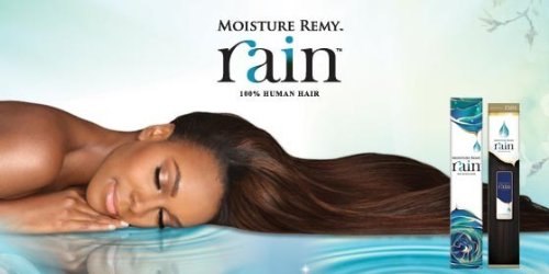 Moisture Remy Rain Human Hair Weave - Yaky (18 inch, 1B - Off Black) On Sale