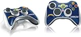 Skinit San Diego Chargers Microsoft Xbox 360 Wireless Controller Distressed Skin (1 controller skin)