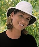 Tilley Hat LTM5 - Cool Mesh, Lightweight Airflo Hat with Moderate Brim. Great Golf Hat! - Khaki or Natural