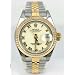 Rolex Ladies 2 Tone Datejust Ivory Dial Jubilee Band Rolex Ladies 2 Tone Datejust Ivory Dial Jubilee Band