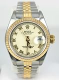 Rolex Ladies 2 Tone Datejust Ivory Dial Jubilee Band Rolex Ladies 2 Tone Datejust Ivory Dial Jubilee Band