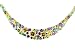 18K Cobblestone Multi Gemstone & Diamond Necklace by Palermo