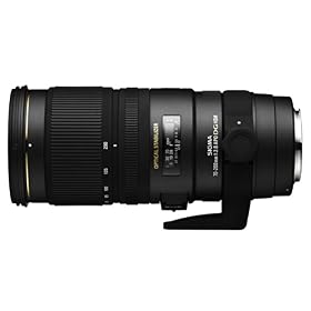 Sigma 70-200mm f/2.8 APO EX DG HSM OS FLD Large Aperture Telephoto Zoom Lens for Canon Digital DSLR Camera