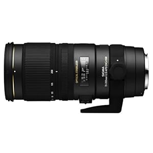 Sigma 70-200mm f/2.8 APO EX DG HSM OS FLD Large Aperture Telephoto Zoom Lens
