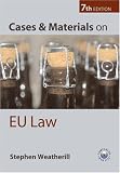 Cases and Materials on EU Law