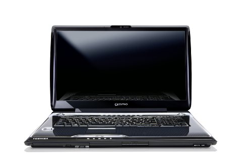 Toshiba Qosmio G50-13U Laptop (18.4 inch TruBrite Screen, 4 GB RAM, 2 x 320 GB HDD, Intel Core 2 Duo P8700, Nvidia Geforce 9600M GT)
