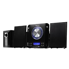 Karcher MC 6560 MusikCenter (CD/MP3-Player, PLL-Radio, SD/MMC-Kartenleser, NXT-Lautsprecher, Subwoofer, USB 2.0) schwarz