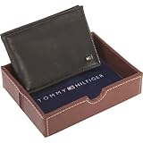 Tommy Hilfiger Wallets Slim Billfold w/Valet Tray