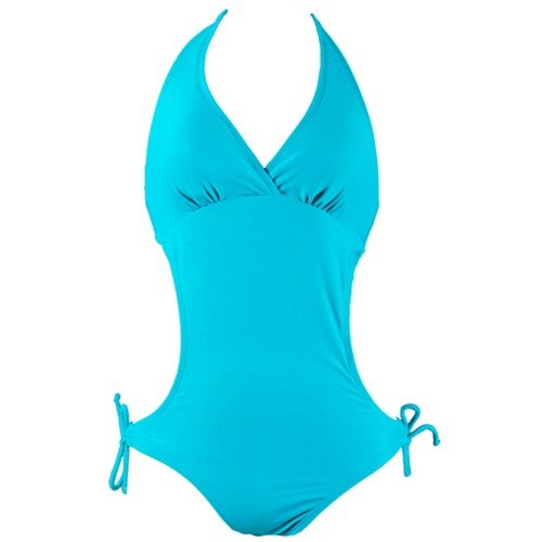 Monokini Swimsuit Turquoise