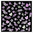 Joby 3 D Design Nail Sticker -NA03-24