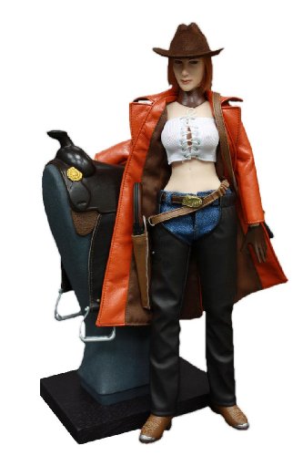 1/6 オリジナル フルアクションフィギア ZCgirl ~DX版仕様~ cowgirl REBECCA