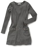 Charter Club Girls Ponte Dress With Pockets