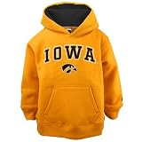 Iowa Hawkeyes Youth Gold Automatic Hoody Sweatshirt