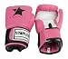 Starlite BOXHANDSCHUHE PVC Training und Profi Kampf Damen Rosa (Pink) Größe 10oz, 12oz, 14oz, 16oz
