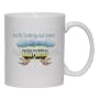 And On The 8th Day God Created BASS PLAYERS Mug for Coffee / Hot Beverage (choice of sizes and colors)