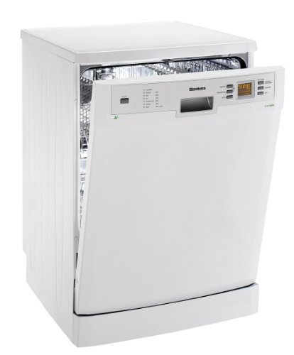 Blomberg GSN 9477 Freistehender Geschirrsp&uuml;ler / A+ A / 0.97 kWh / 15 MGD / 13 L / Gro&szlig;es Display / Halbe Beladung / wei&szlig;