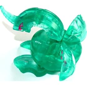 BAKUGAN B2 NEW LOOSE VENTUS GREEN TRANSLUCENT DRAGONOID