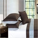 Camelot Four Piece Coverlet Set Size: King by 