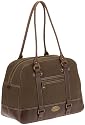 More & More 07/74/07209-90 (HISTORY) Damen Handtaschen (Weekender, khaki)