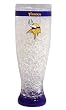 Minnesota Vikings Crystal Pilsner Glass