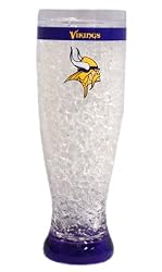Minnesota Vikings Crystal Pilsner Glass