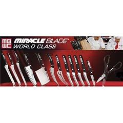 Miracle Blade III Messerset - Miracle Blade 3 World Class 13tlg