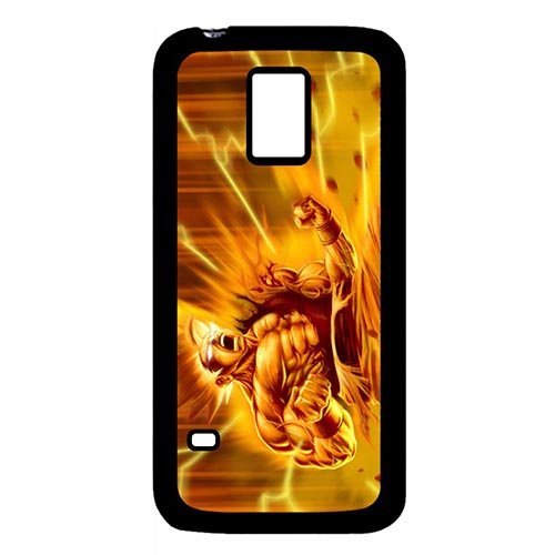 Doolin Phone Protection Cases Vintage Samsung Galaxy S5 MINI Casing Cover(Dragon Ball Z Goku), Customize Plastic Case for Samsung S5 MINI