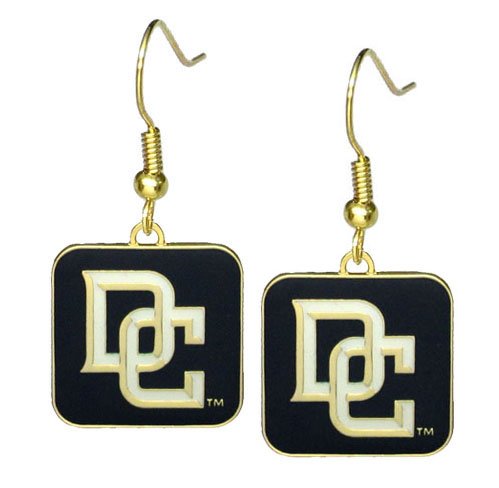 Washington Nationals - MLB Team Logo Dangler Earrings