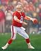 Steve Young San Francisco 49ers Print by Ben Teeter