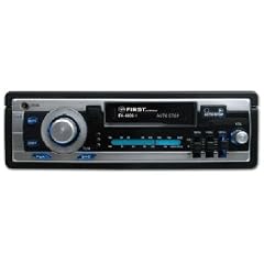 Autoradio mit Kassette und Equalizer