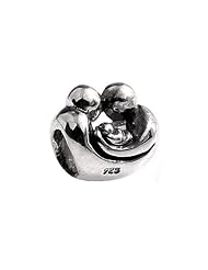 SilveRado(tm) MS062 Sterling Silver Family Unit Bead / Charm