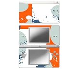 Abstract Splash Decorative Protector Skin Decal Sticker for Nintendo DS Lit ....