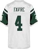 Brett Favre New York Jets White NFL Youth Replica Jersey