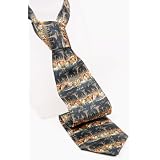 Paolo Uccello's 'Hunt in the Forest' Silk Tie