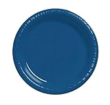 Banquet Plate Navy - 240 Count